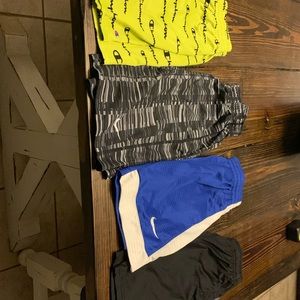 4 pair of shorts youth
